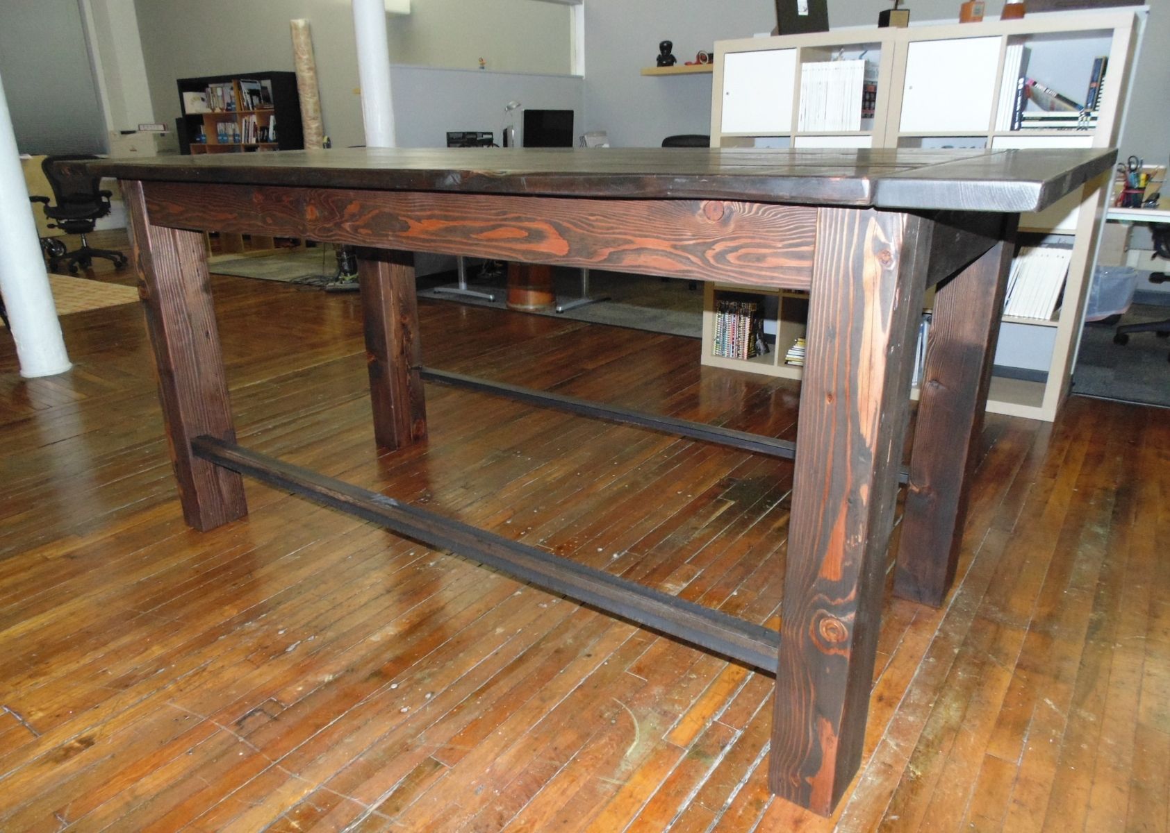 Long Pub Height Table