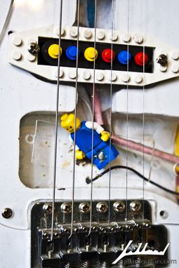 Hand Made Lego Guitar by Jillard Guitars | CustomMade.com