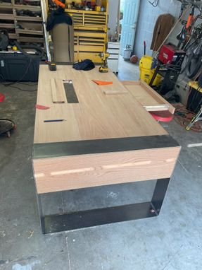 Custom Made Handmade Monarch Executive Desk