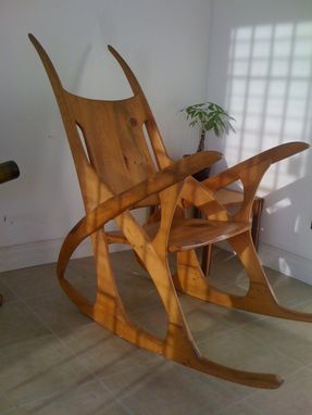 Custom Made Concept Rocking Chair