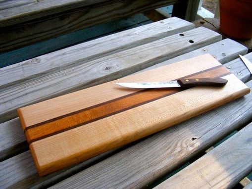 Custom Made Appalachian Edge Grain Hardwood Cutting Boards