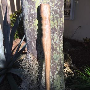 Custom Made Heavy Duty - Walking Cane/ Walking Stick - Zebra Wood &  Brazilian Cherry (Jatoba) 37 by Studio Northern Lights