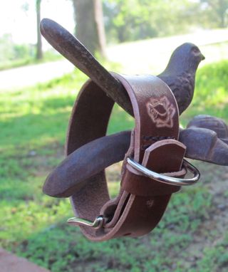 Custom Made Leather Braclet