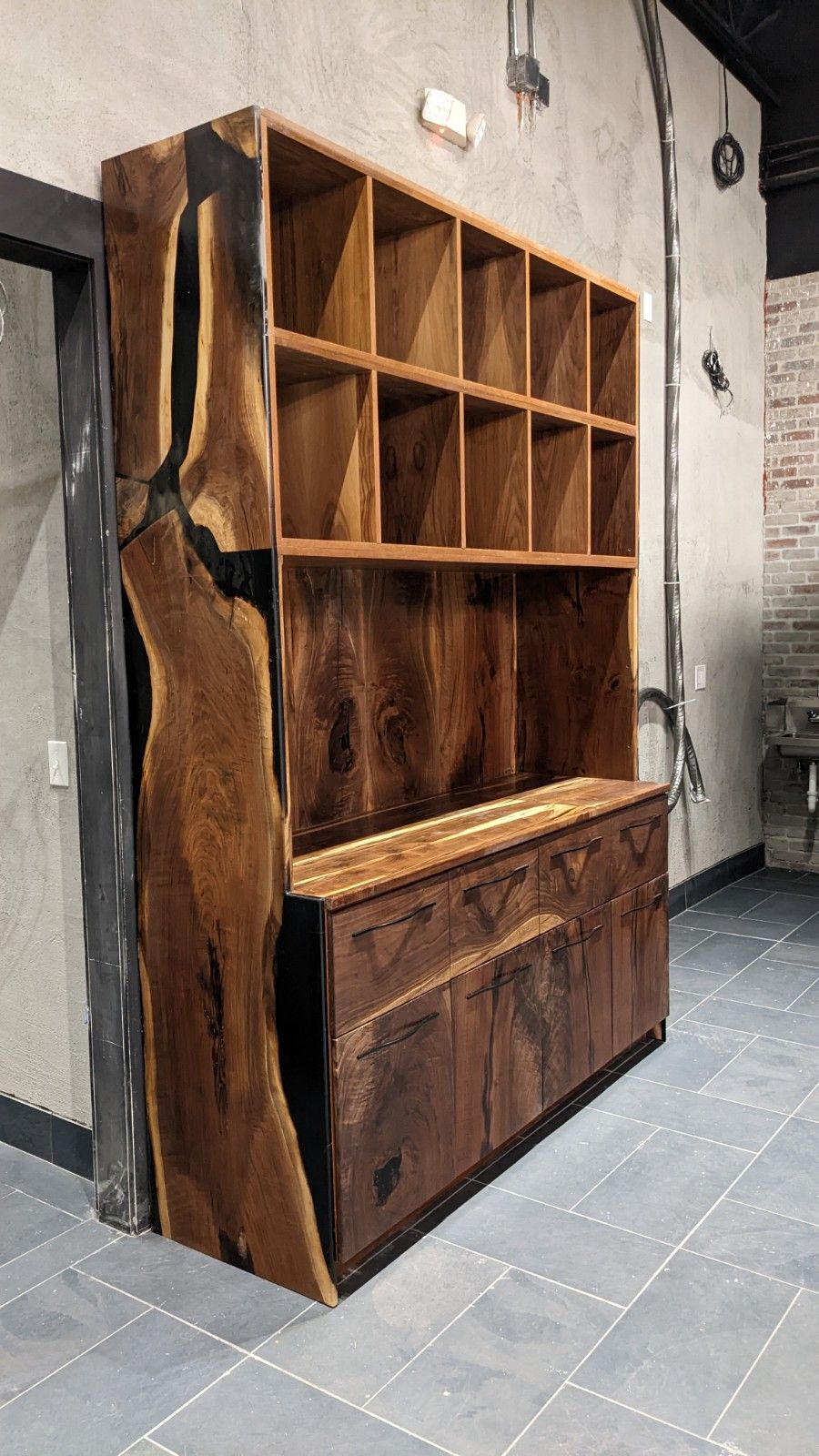 Custom Made Wine Storage by Atlas Design Creations