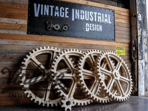 Custom Made Vintage Industrial Gear Mold / Large 54