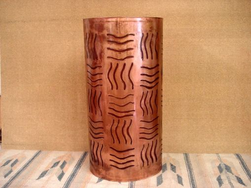 Custom Made Copper Light Sconces