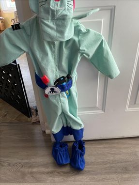 Custom Made Octonauts- Tweak The Bunny Costume
