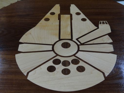 Custom Made Tilt Top Table