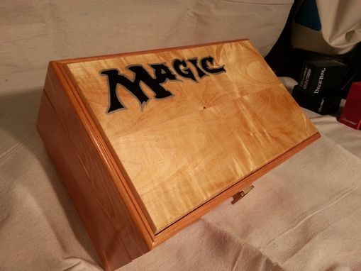 Custom Made Magic Trading Card Game Carrying Case