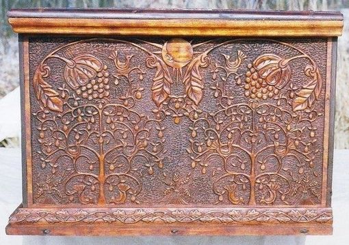 Custom Made 18th Century English Style Storage Box