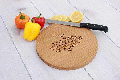 Custom Made Personalized Cutting Board, Engraved Cutting Board, Custom Wedding Gift – Cbr-Wo-Jackson