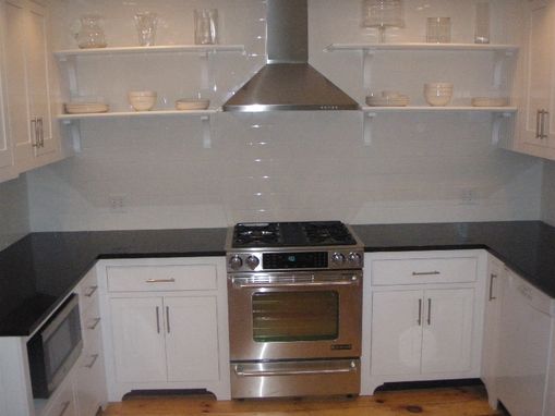 Custom Made Painted Maple Kitchen