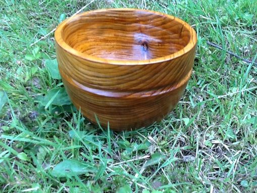 Custom Made Cedar Bowl