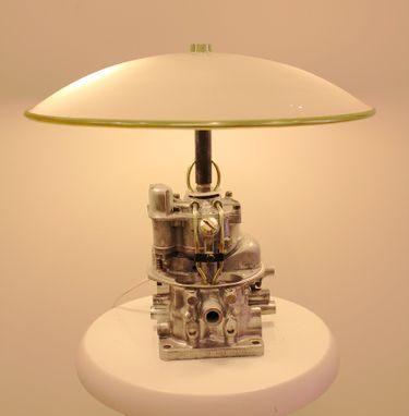 Custom Made 55 Mercury Teapot Carb Lamp