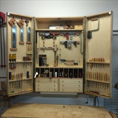 Custom Made Tool Cabinet
