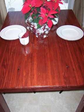 Custom Made Reclaimed Pine Dining Table