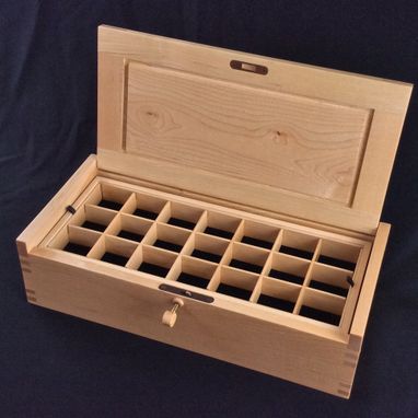 Custom Made Maple Jewelry Box