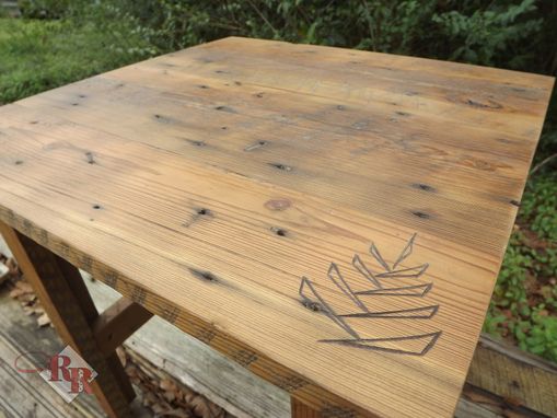 Custom Made Rustic End Table / Side Table / Coffee Table