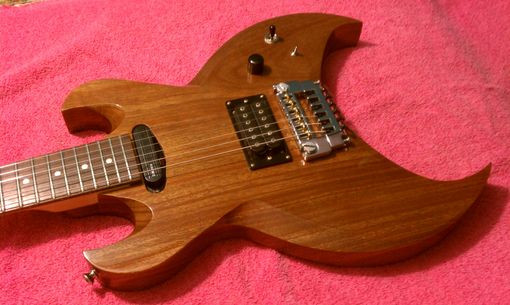 Custom Made The N42, Solid Body Guitar