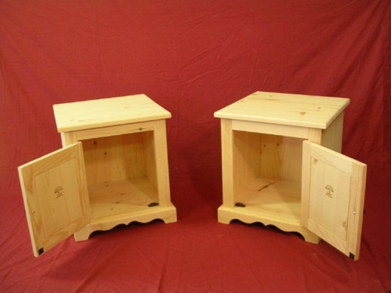 Custom Made Pine End Tables by Larue Woodworking
