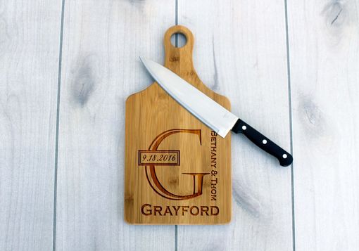 Custom Made Personalized Paddle Board -- Cb-Pad-Grayford