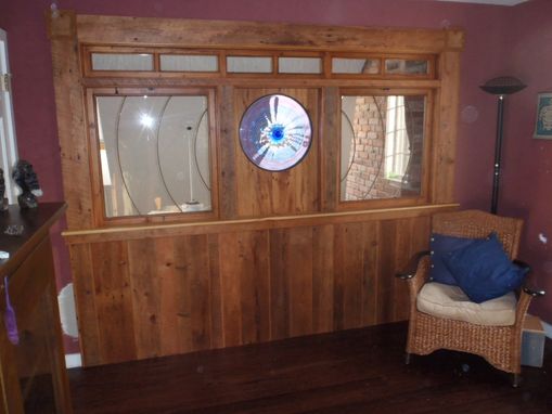 Custom Made The Chrysalis----Meditation Room Divider