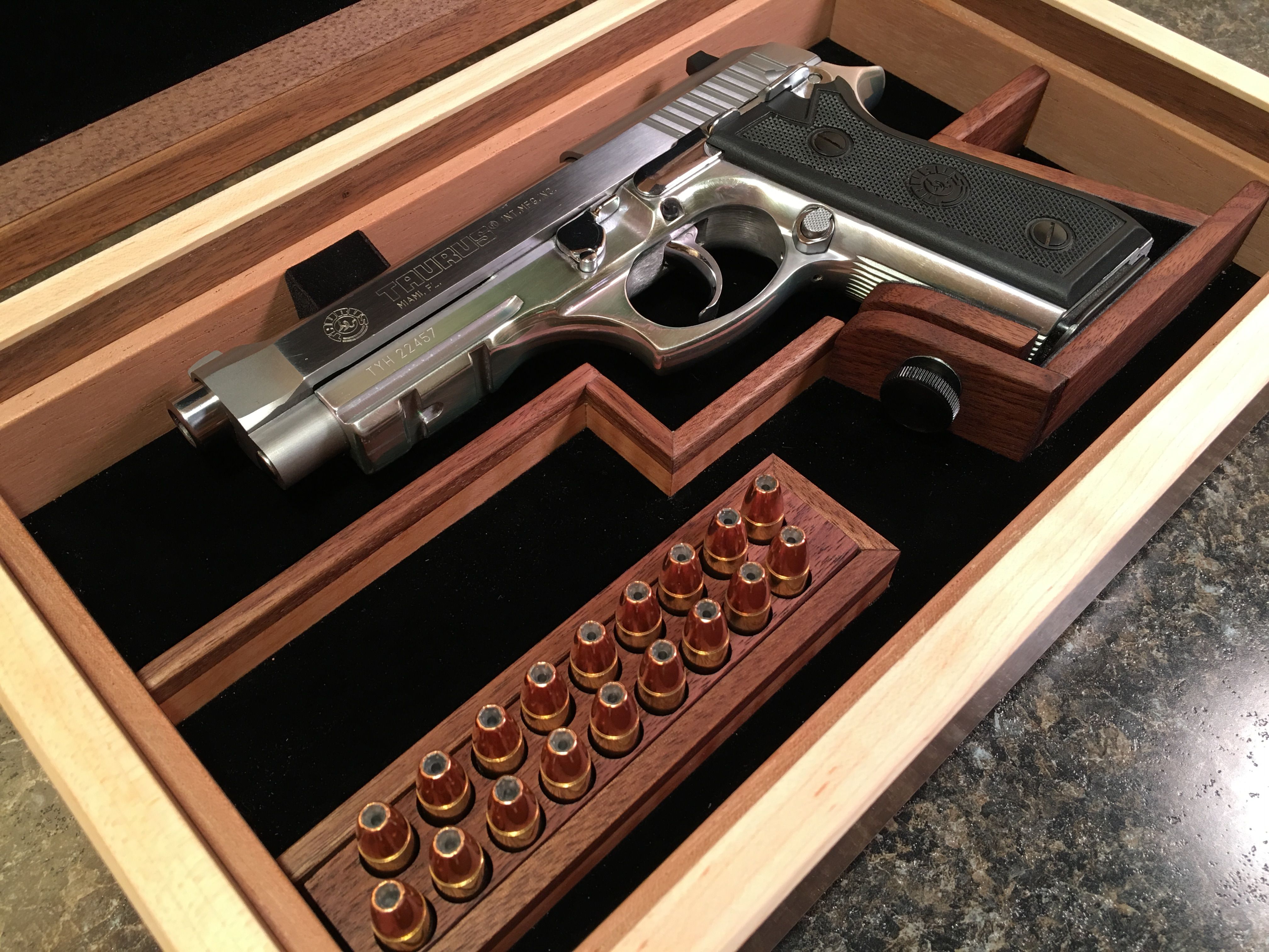 presentation gun case