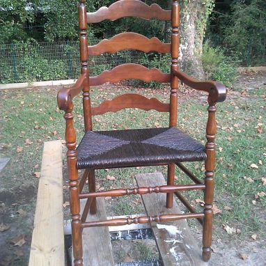 Custom Made Chair Rushing