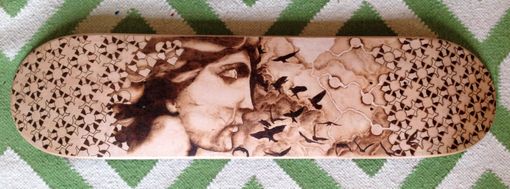 Custom Made Original Pyrography Artwork