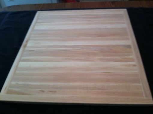 Custom Made Maple Cuttng Board