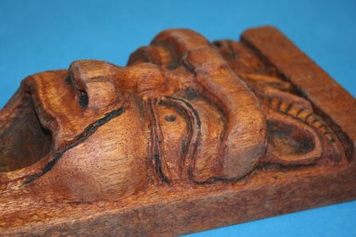 Custom Made Hand Carved Gargoyle #1
