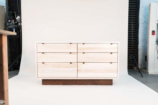 Custom Made Bleached Maple Dresser
