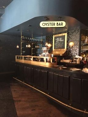 Custom Made Roxy Hotel Oyster Bar