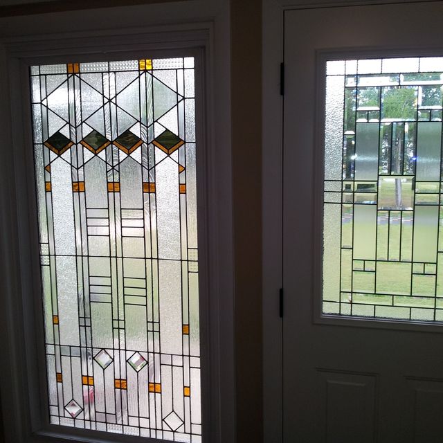 Hand Made Stained Gl Window Elegant Arts And Crafts Style W Hand Made Stained Gl Window Elegant Arts And Crafts Style W 61 By Terraza Custommade
