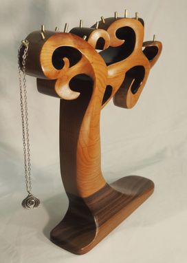Custom Made Necklace Tree