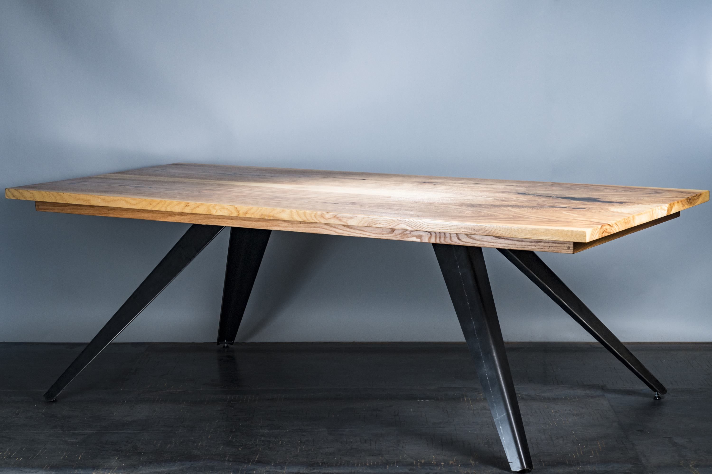Handmade Custom Metal Tables Bases And Legs by Timber Woodworks