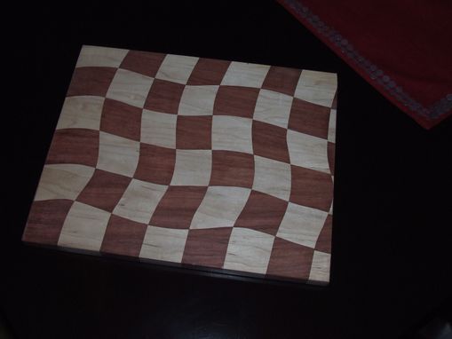 Custom Made Side Grain Cutting Board