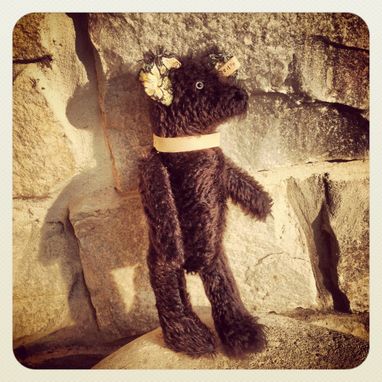 Custom Made Eddie -- The Mohair Vintage Bear