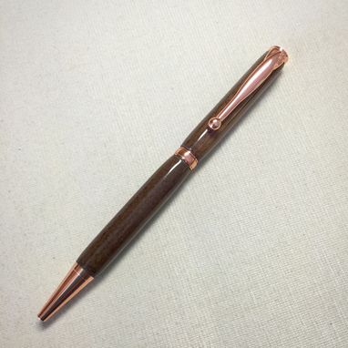 Custom Made Artisan Slimline Twist Ball Point Pen