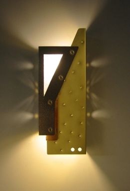 Custom Made Wright Sconce