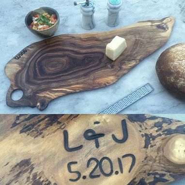 Custom Made Personalized Branded Or Engraved Serving Board