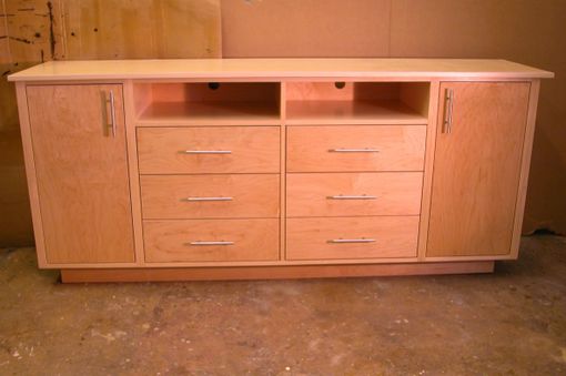 Custom Made Media Sideboard