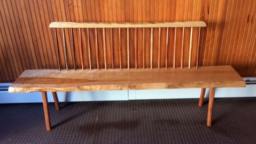 Custom Made Spindleback Bench