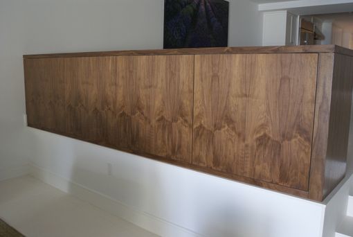 Custom Made Walnut Buffet