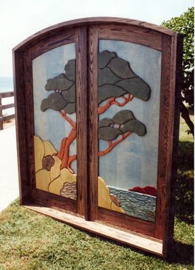 Custom Made The Carmel From The Big Picture Line Of Entry Doors