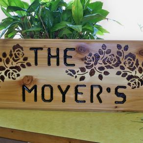 Custom Signs | Personalized Wood Signs | CustomMade.com