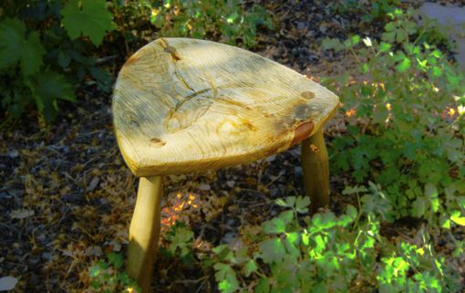 Custom Made Garden Or Child's Stool