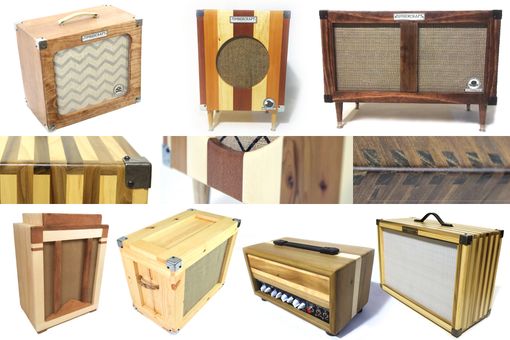 Custom Made Guitar Speaker Cabinets