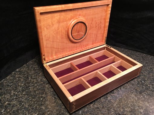 Custom Made Beautiful Watch Box Or Jewerly Box Family Heirloom