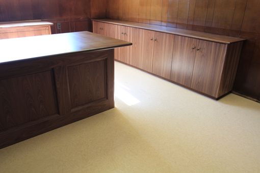 Custom Made Custom Made His And Her's Private Office Furniture
